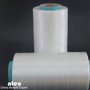 Žalias baltas Hdpe vienagijai siūlai