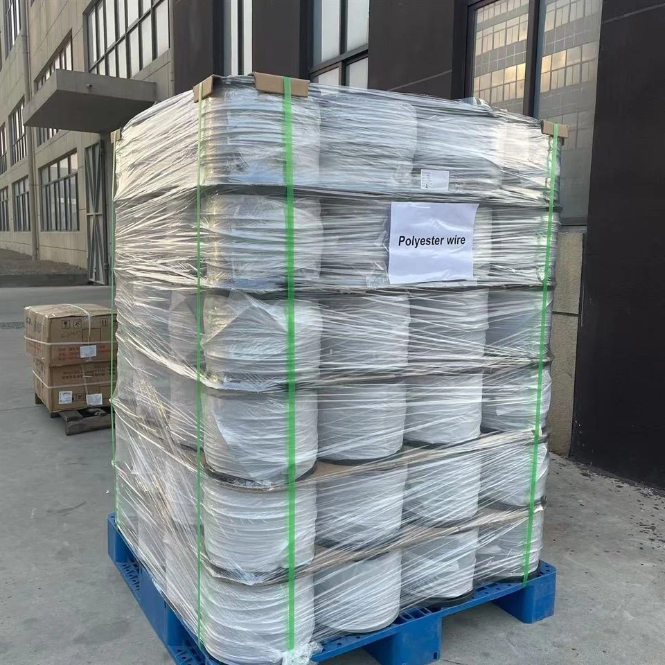3.0-3.5mm Black Polyester Wire For Vineyard Trellising Line price