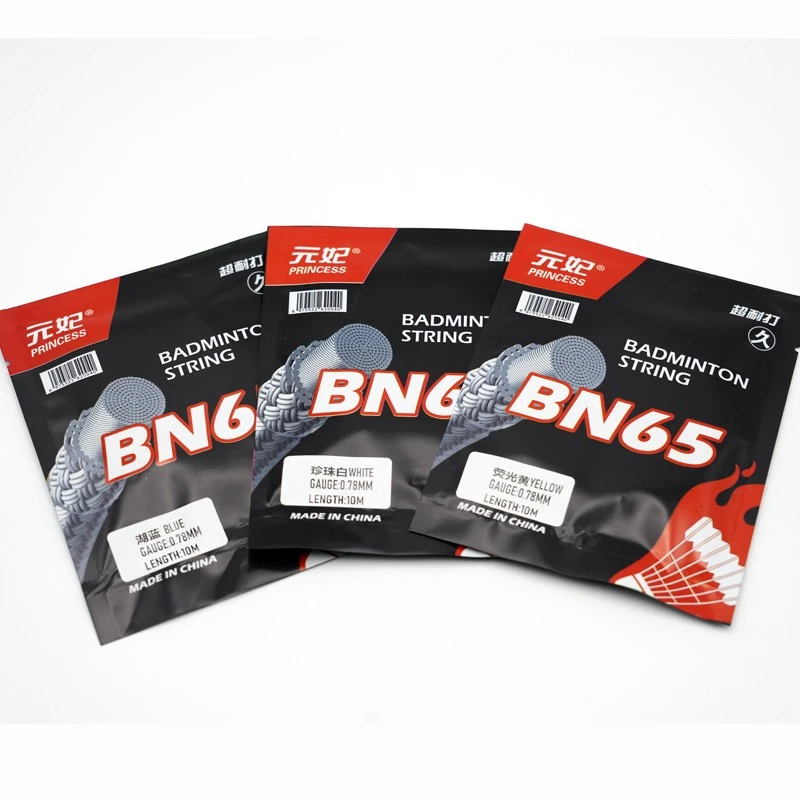 Nylon 0.70mm Badminton String High-Performance, Tension-Stable