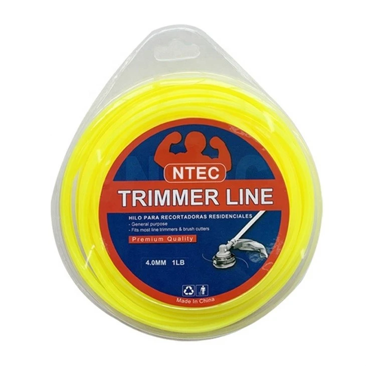 3.0mm Square Nylon Trimmer Line 50m Blister